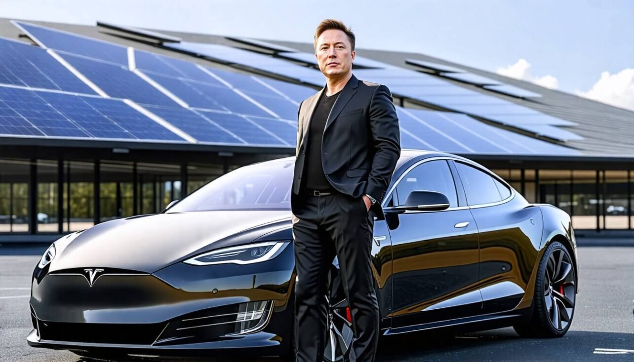 elon musk tesla