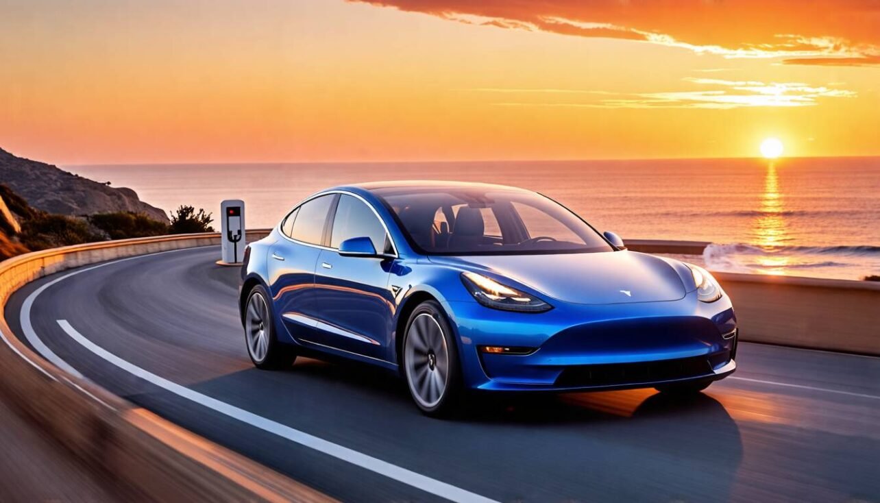 tesla model 3 räckvidd