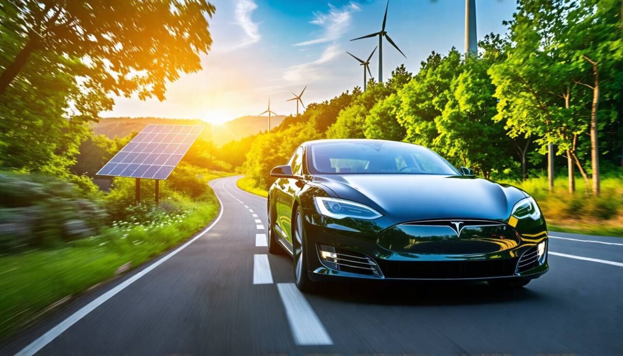 teslas påverkan bilindustrin