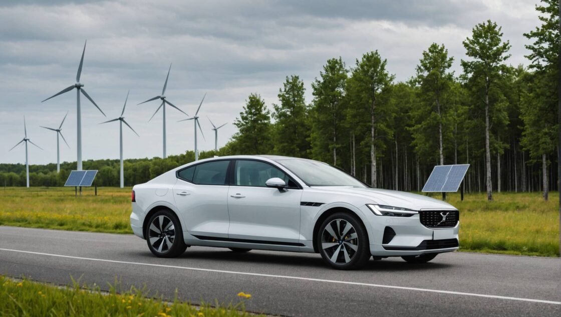 polestar hållbarhetsinitiativ