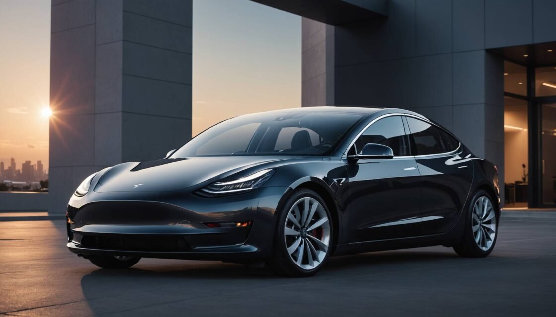 Guide till privatleasing av Tesla Model 3. Jämför kostnader, villkor och erbjudanden. Få expertråd om leasing vs köp och aktuella priser för 2024.