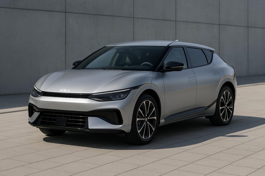 Kia EV6 2025: Priser, Modeller och Utrustningsnivåer