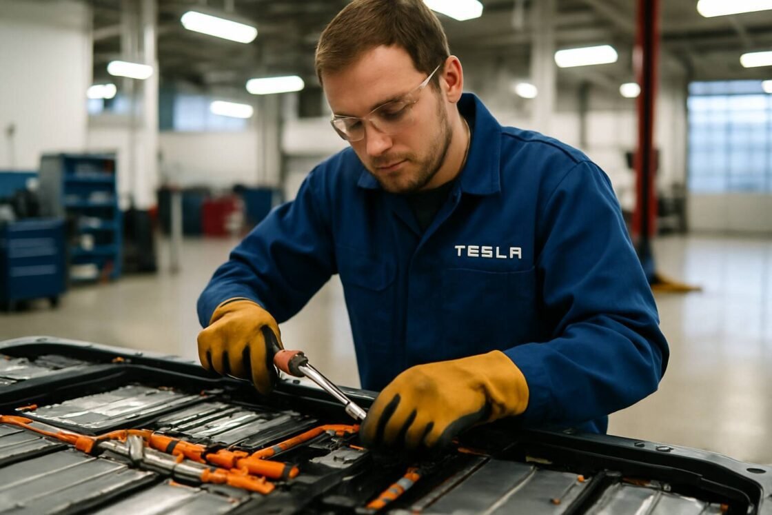 Allt du behöver veta om auktoriserade Tesla-verkstäder – från certifieringar och tjänster till kostnader och fördelar. Maximera din Tesla-investering.