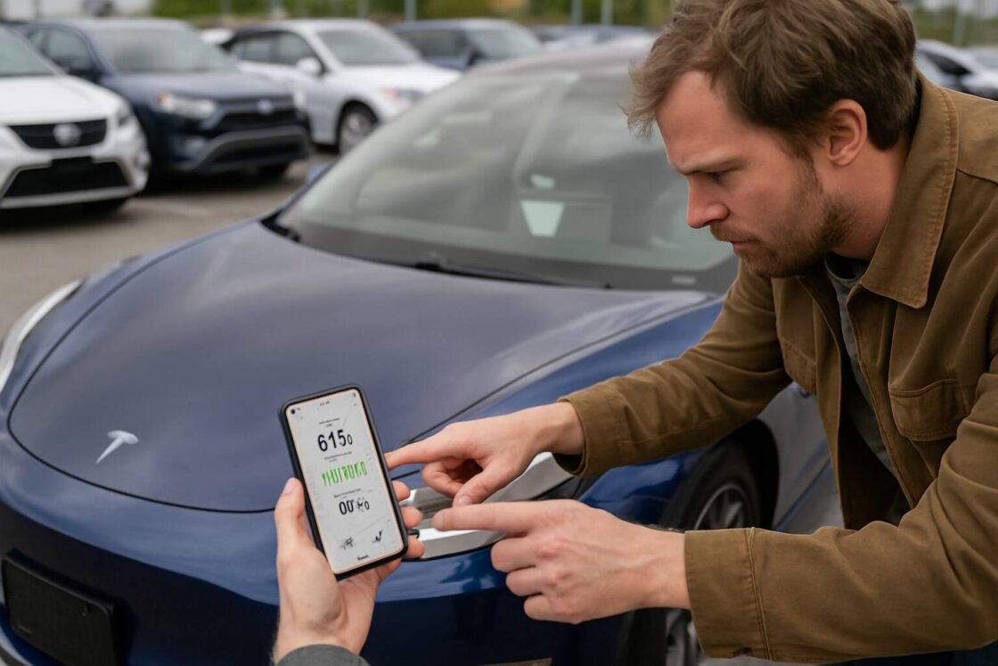 Allt du behöver veta om begagnade elbilar: batterikontroll, populära modeller, kostnadskalkyl och smart köpstrategi för ett tryggt och ekonomiskt köp.