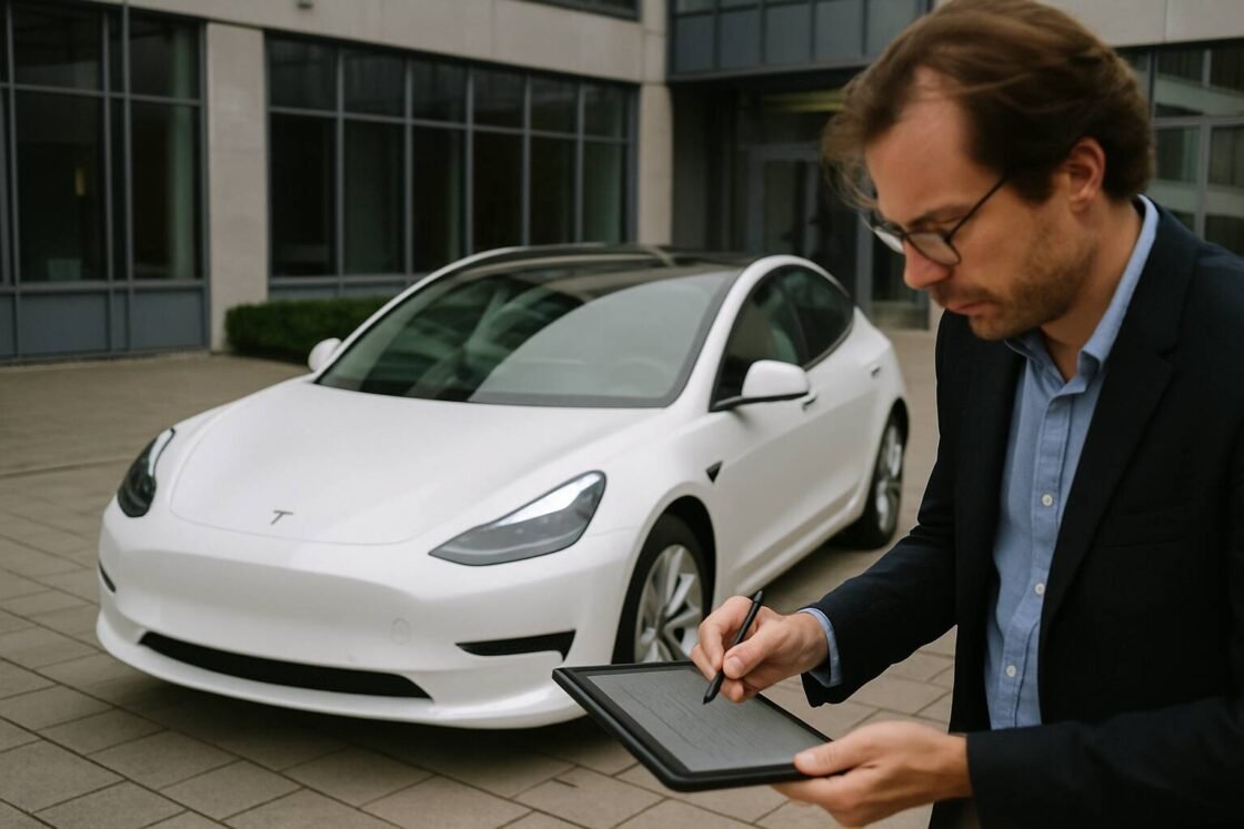 Allt du behöver veta om privatleasing av Tesla Model 3 2025 - villkor, kostnader, för- och nackdelar samt expertråd för bästa leasingavtalet.