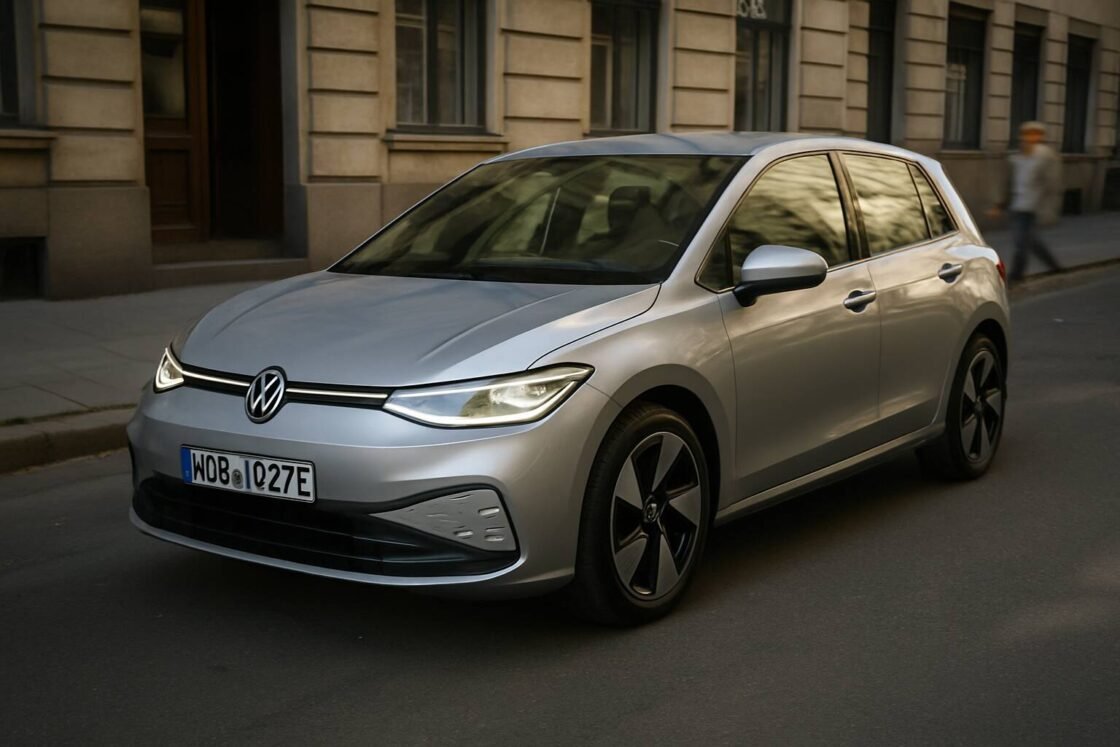 Upptäck Volkswagen ID.2 - den prisvärda elbilen med upp till 450 km räckvidd, snabb laddning och rymlig interiör som kan revolutionera budgetsegmentet.