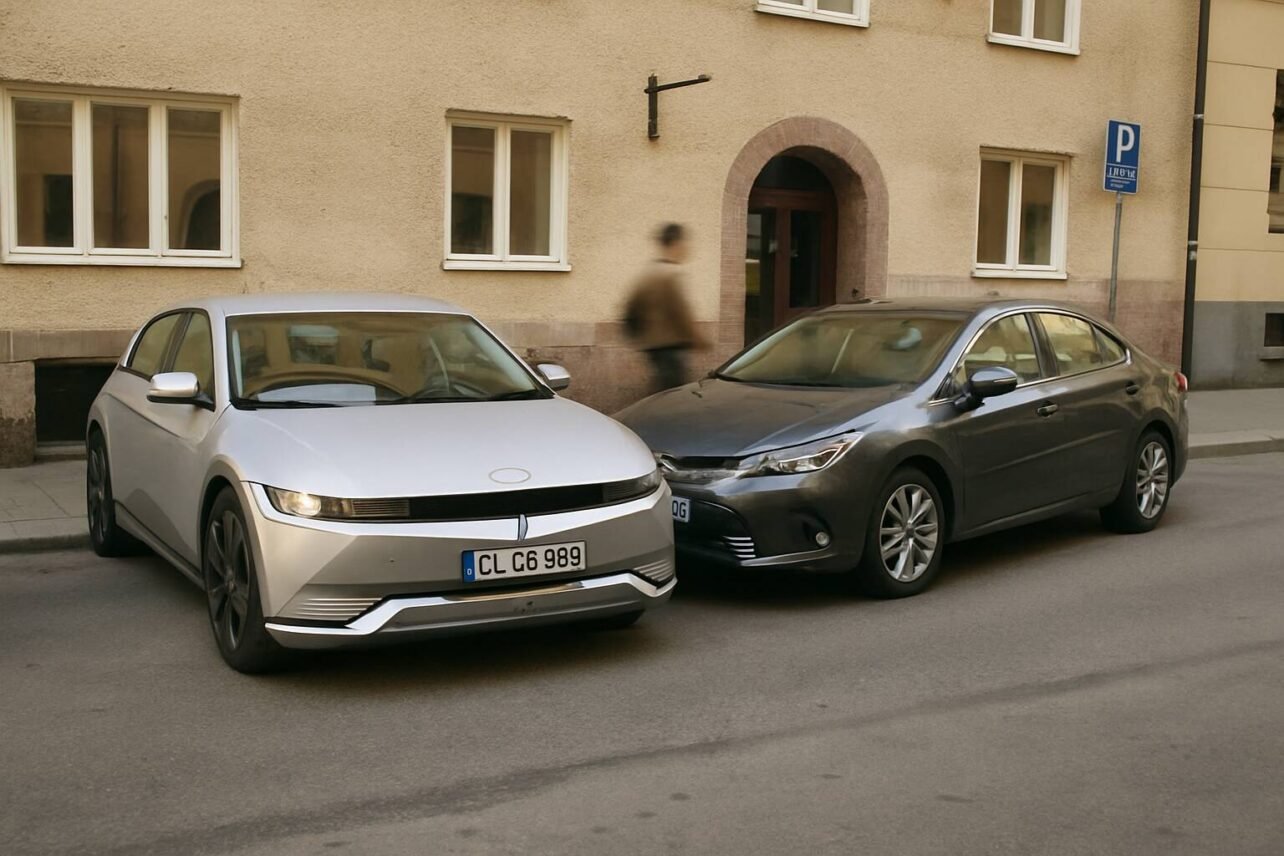 Jämför elbilar och hybrider för svenska konsumenter 2025. Upptäck ekonomiska fördelar, miljöpåverkan, infrastruktur och framtidsutsikter.