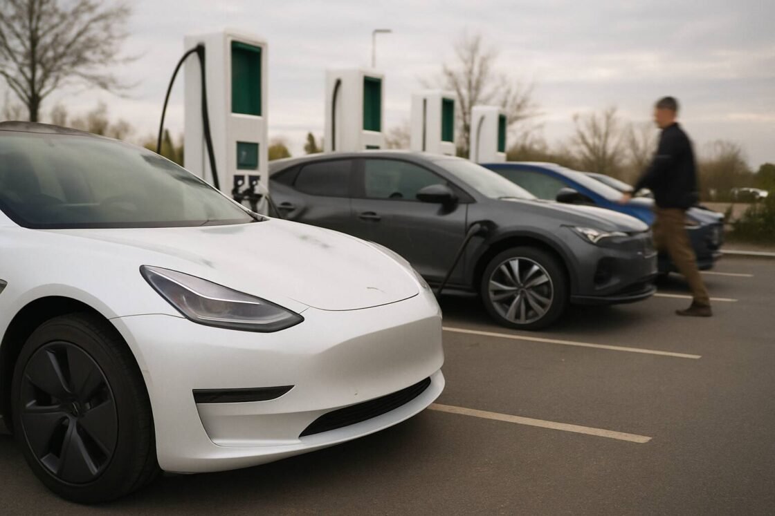 Upptäck de ledande elbilsmärkena 2025. Jämför Volkswagen, Volvo och Tesla samt utmanare från Kina, med fokus på räckvidd, laddning och ägares erfarenheter.