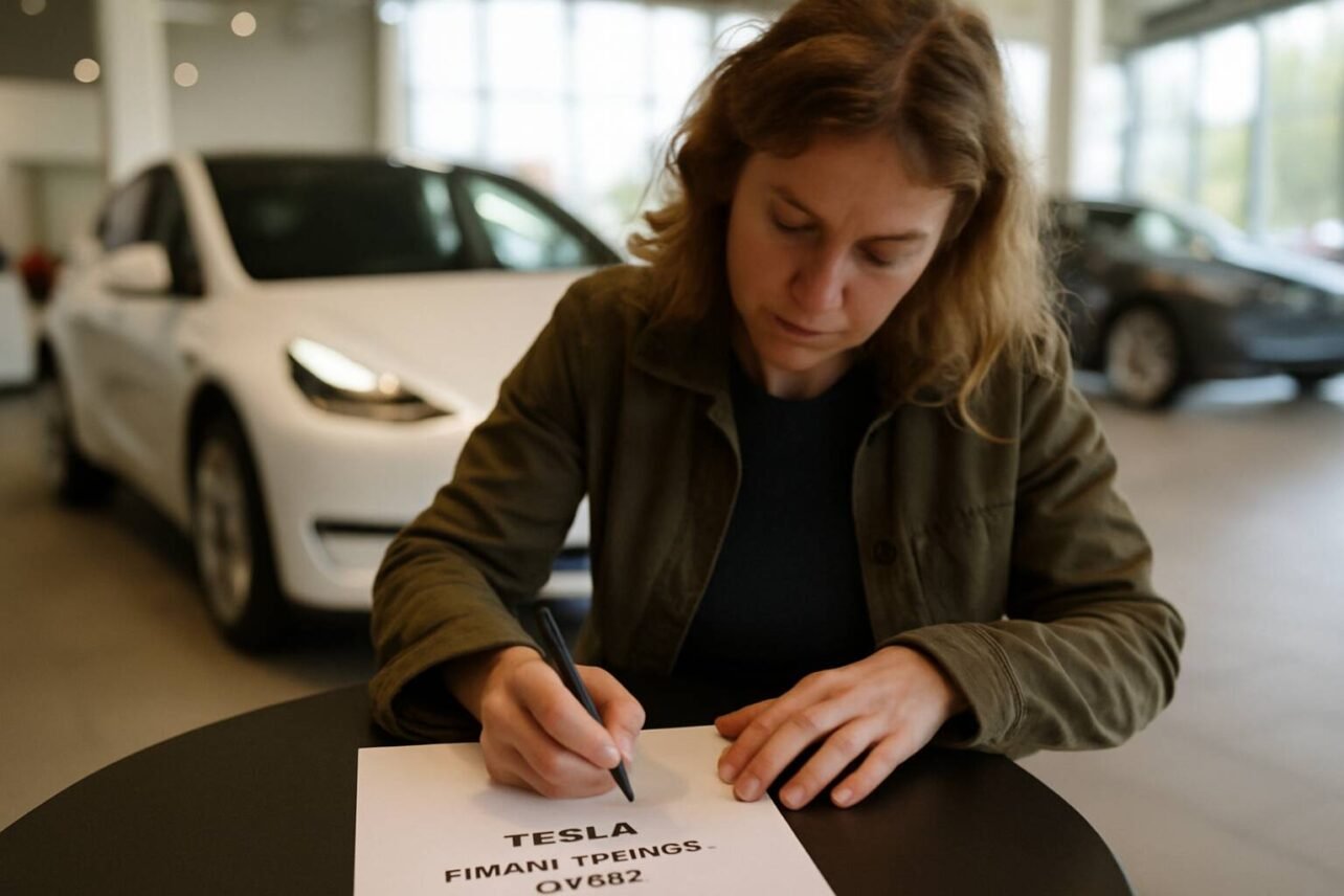 Upptäck hur Teslas kampanjräntor gör nya elbilar billigare än begagnade. Jämför finansieringsalternativ och få tips för smartare Tesla-köp.