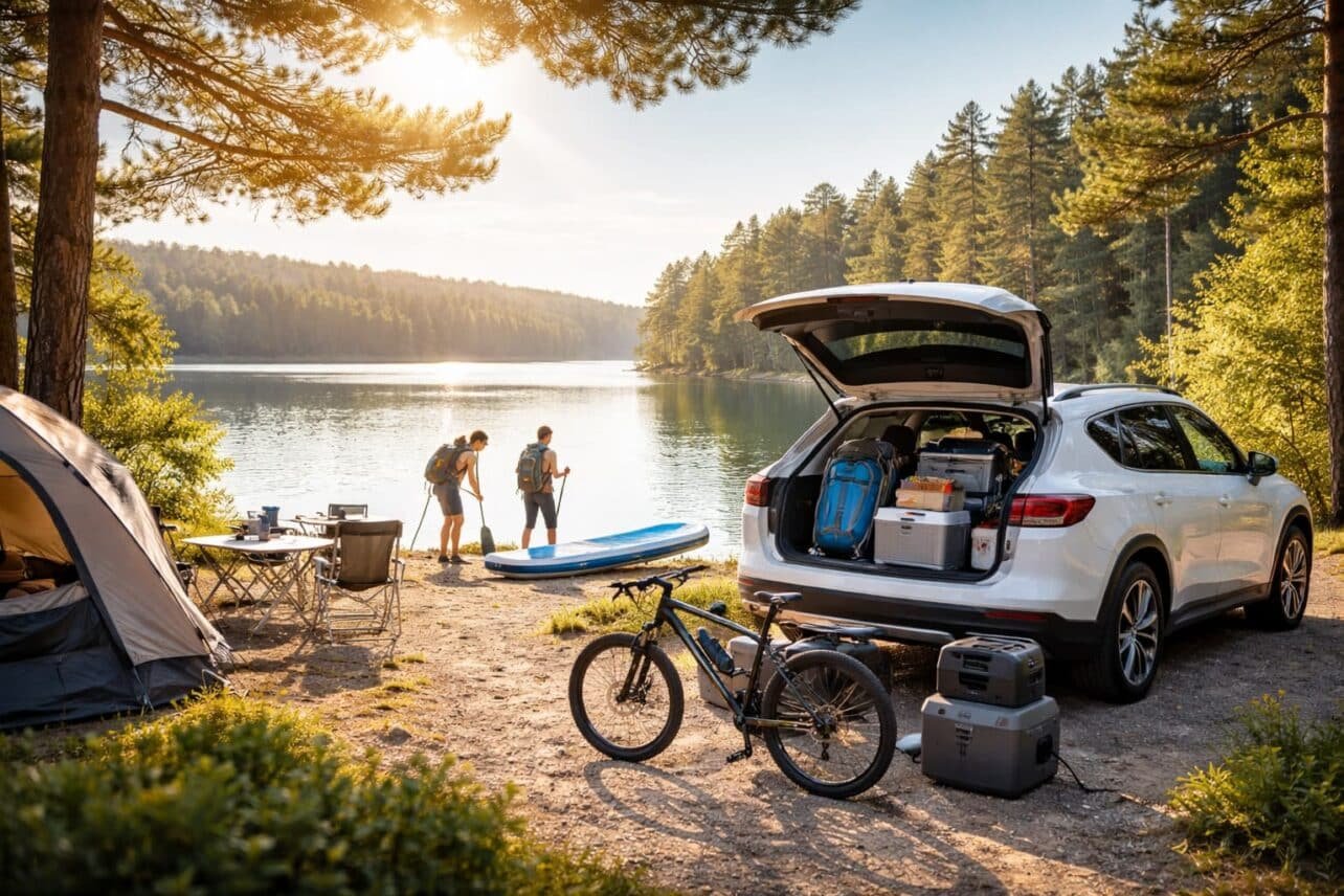 Klimatsmarta helgäventyr för elbil-ägare