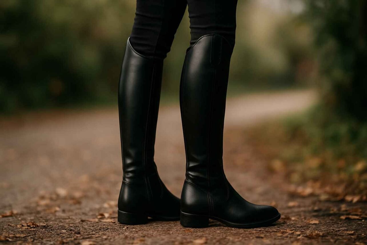 Svarta Ridstövlar – Klassiska Modeller och Stylingtips 2025