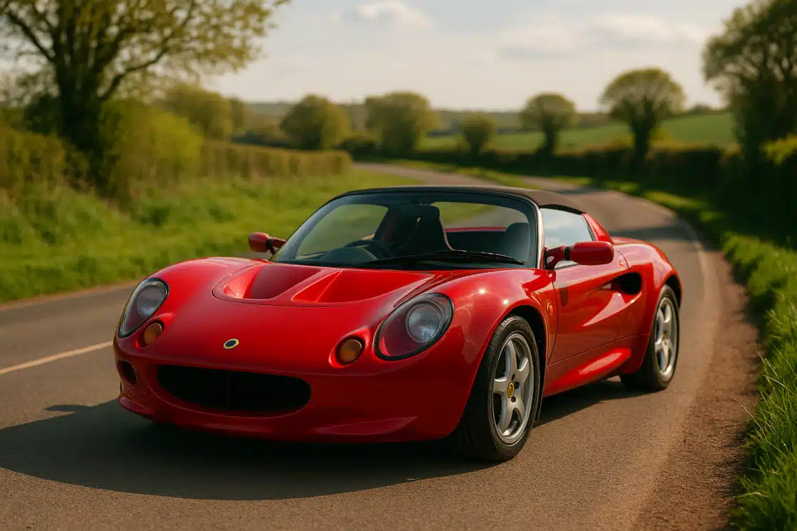 Lotus Elise och Tesla Roadster: Hur den klassiska chassit banade väg för Teslas första elbil2025-09-26T07:52:48.850Z