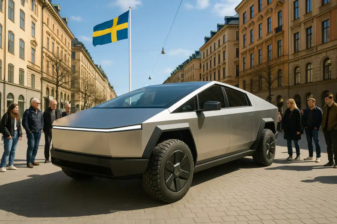 När kommer Cybertruck till Sverige? Uppdateringar om EU-godkännande och import 20252025-09-27T15:22:15.939Z