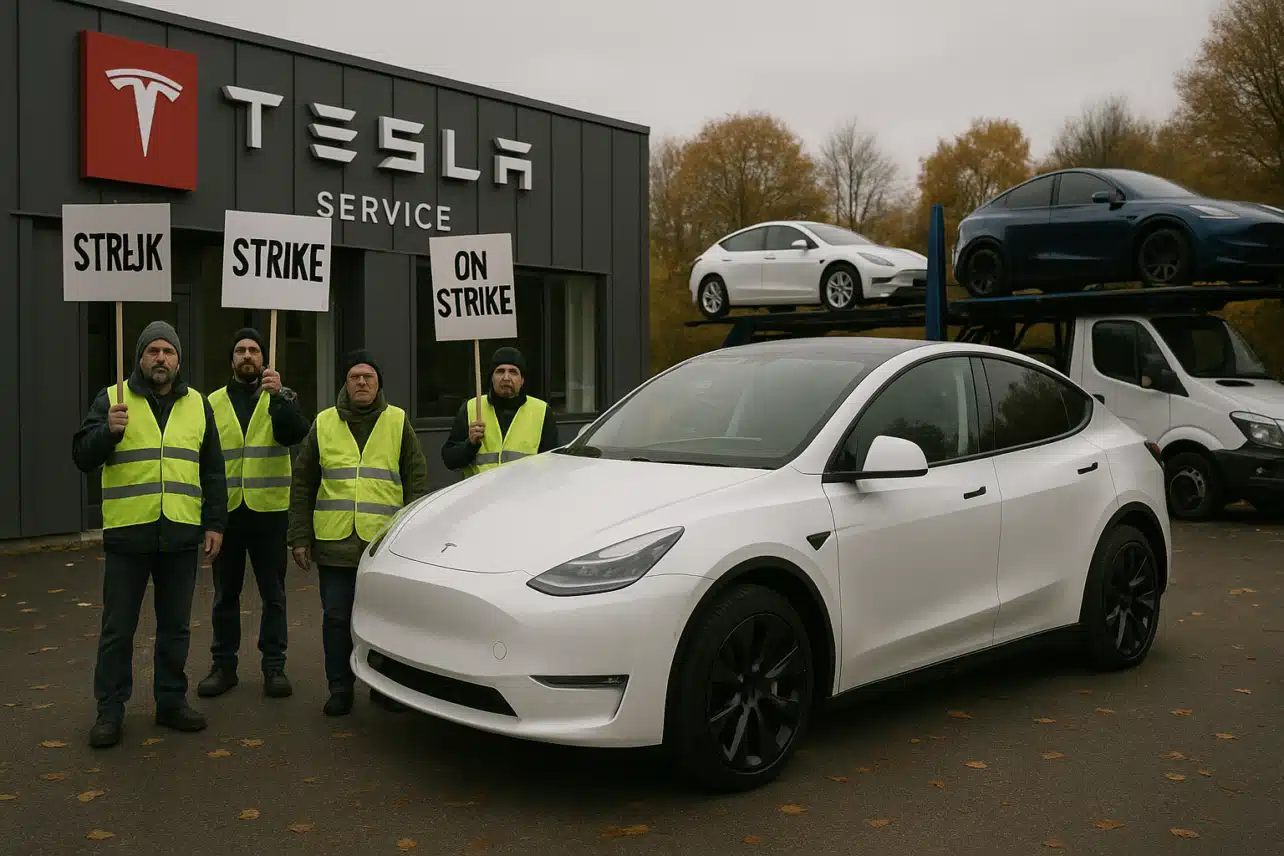 Senaste Tesla-nyheterna 2025: Modeller och innovationer2025-09-26T07:32:11.073Z