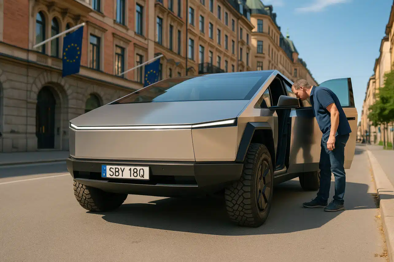 Tesla Cybertruck i Sverige: Tillgänglighet, Import och Lagliga Aspekter 20252025-09-27T15:40:16.541Z