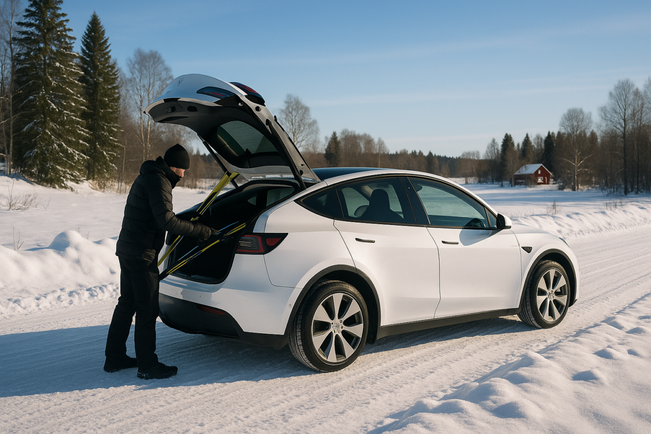 Tesla Model Y 2025: Specifikationer, räckvidd och varför det är Sveriges mest sålda elbil2025-09-24T13:47:43.470Z