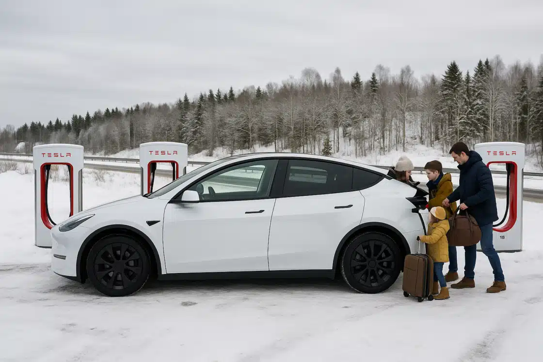 Tesla Model Y Long Range: Räckvidd, Batteri och Långfärdskörning2025-09-27T18:55:14.573Z