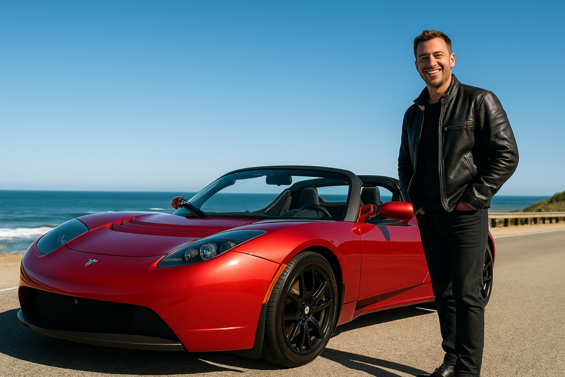 Tesla Roadster 2008: Klassikern som startade elbilsrevolutionen – Historien och vad den är värd idag2025-09-26T07:50:02.519Z