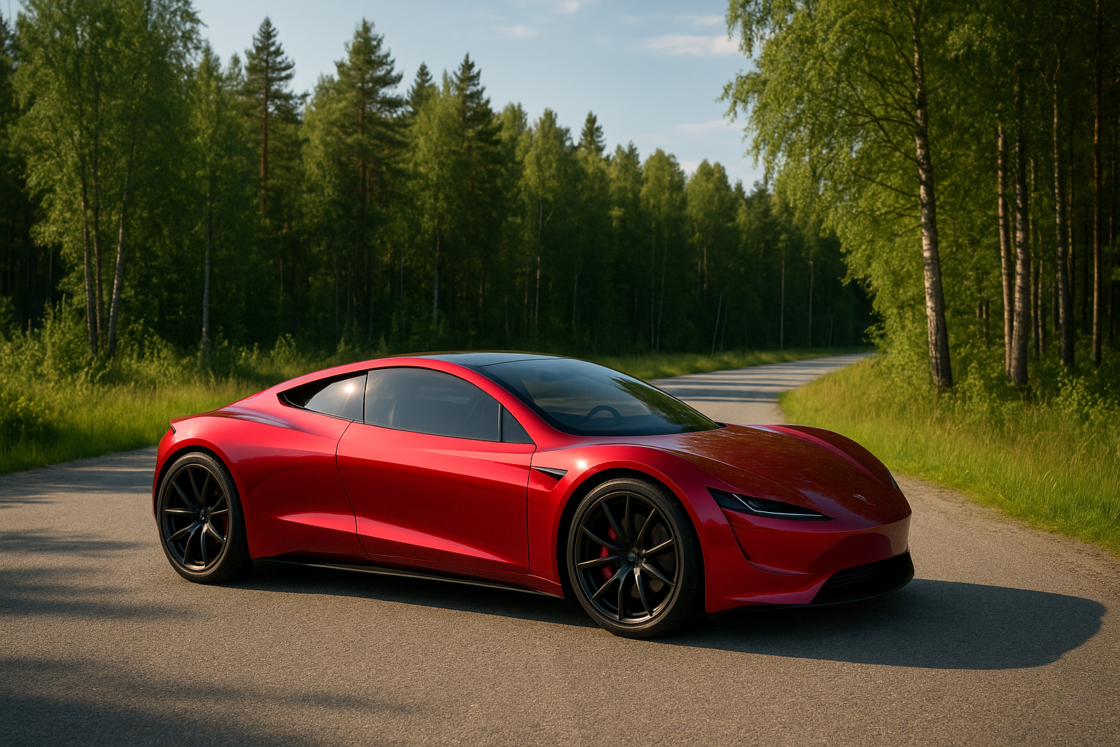 Tesla Roadster Pris 2025: Kostnad, leasing och värdeminskning för den elektriska sportbilen2025-09-26T07:47:05.807Z