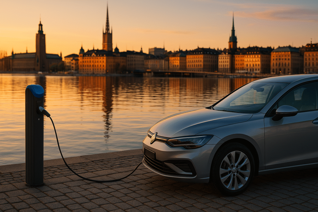 Things to Do in Stockholm: An EV-Friendly Guide