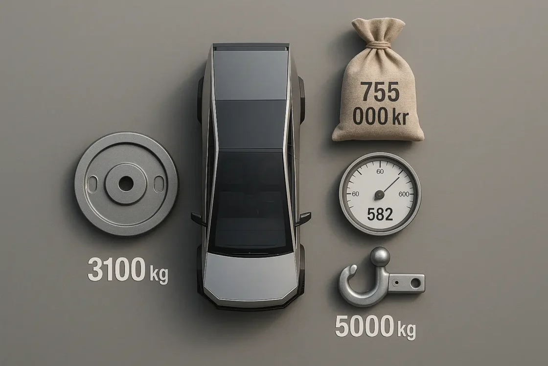 Tesla Cybertruck: Allt du behöver veta om den revolutionerande elektriska pick-upen2025-10-04T09:54:00.989Z