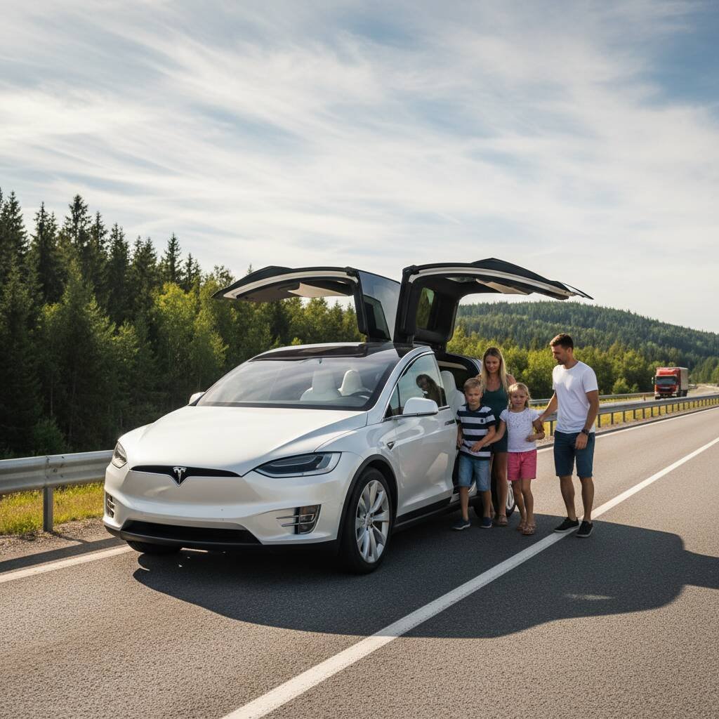 Tesla Model X: Allt du behöver veta om den lyxiga el-SUV:en 20252025-10-03T12:24:43.249Z