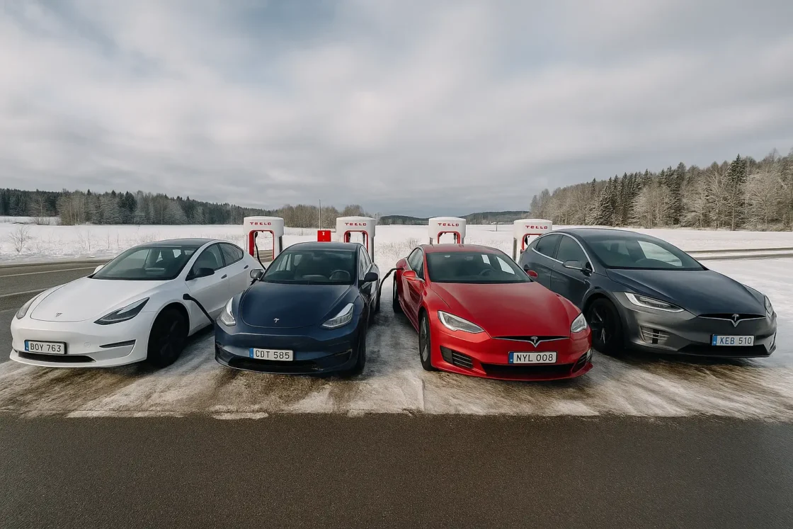 Allt du behöver veta om Tesla bil: Guide till modeller, funktioner och ägande 20252025-11-06T10:28:06.015Z