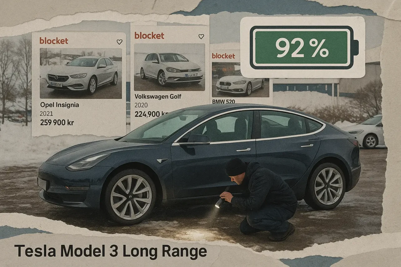 Köpa Begagnad Tesla Model 3 2025: Priser, Tips och Vad du Bör Tänka På2025-12-02T11:35:24.979Z