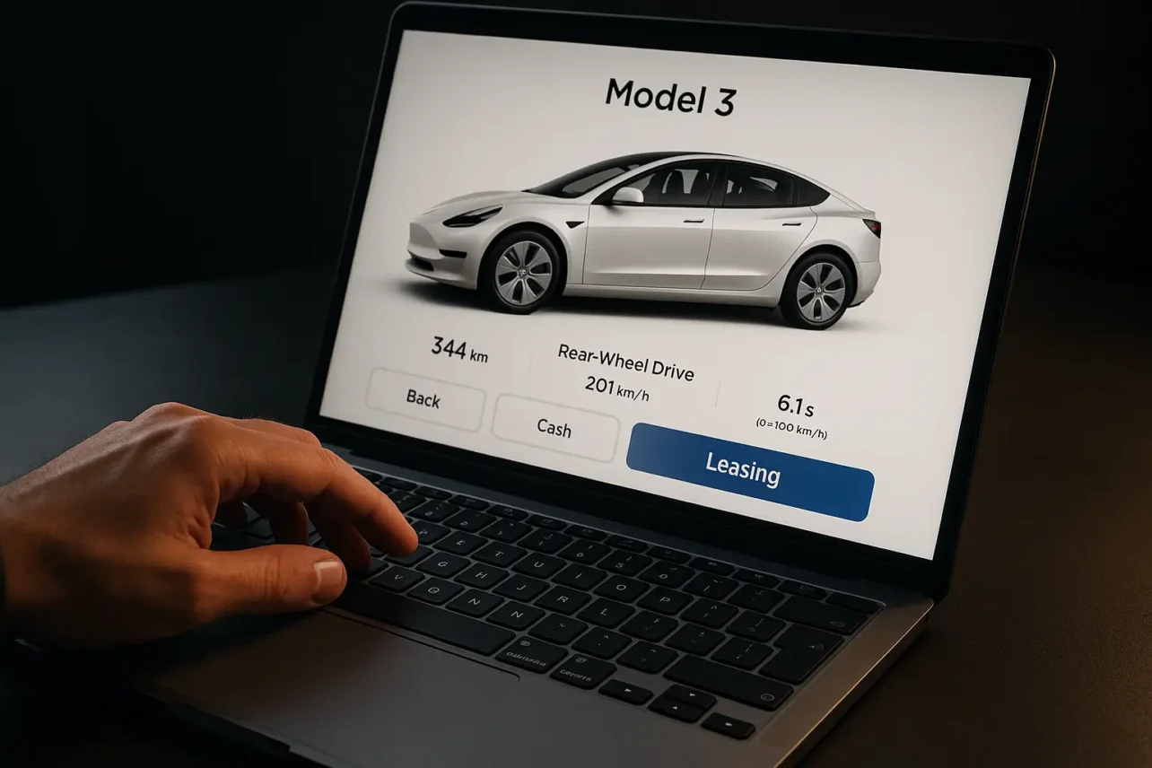 Privatleasing av Tesla Model 3 2025: Fördelar, Kostnader och Avtal2025-12-02T11:41:30.569Z