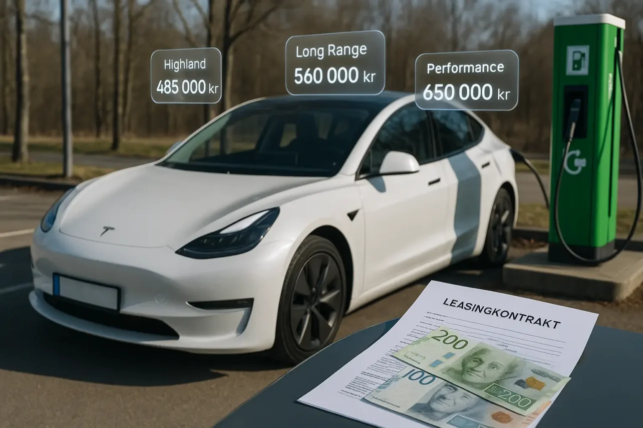 Tesla Model 3 Pris 2025: Aktuella Kostnader, Erbjudanden och Jämförelser2025-12-01T15:35:22.789Z