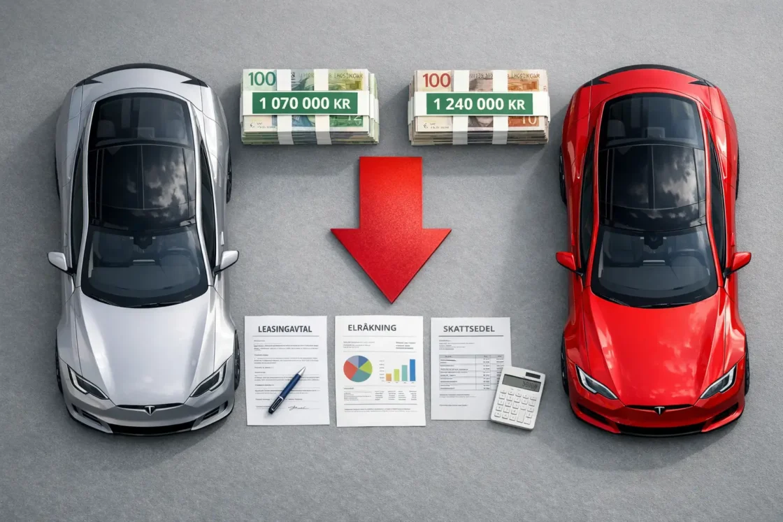 Tesla Model S pris 2025: Kostnad, leasing och totalkostnad för ägande2025-12-17T13:35:42.317Z